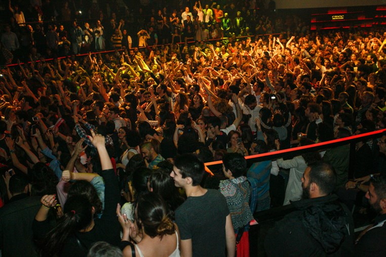 Mashrou Leila at O1NE Beirut